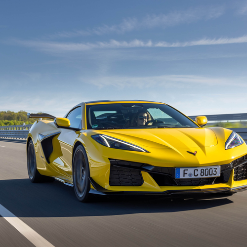 2026 Chevrolet Corvette Z06 European Version Front View