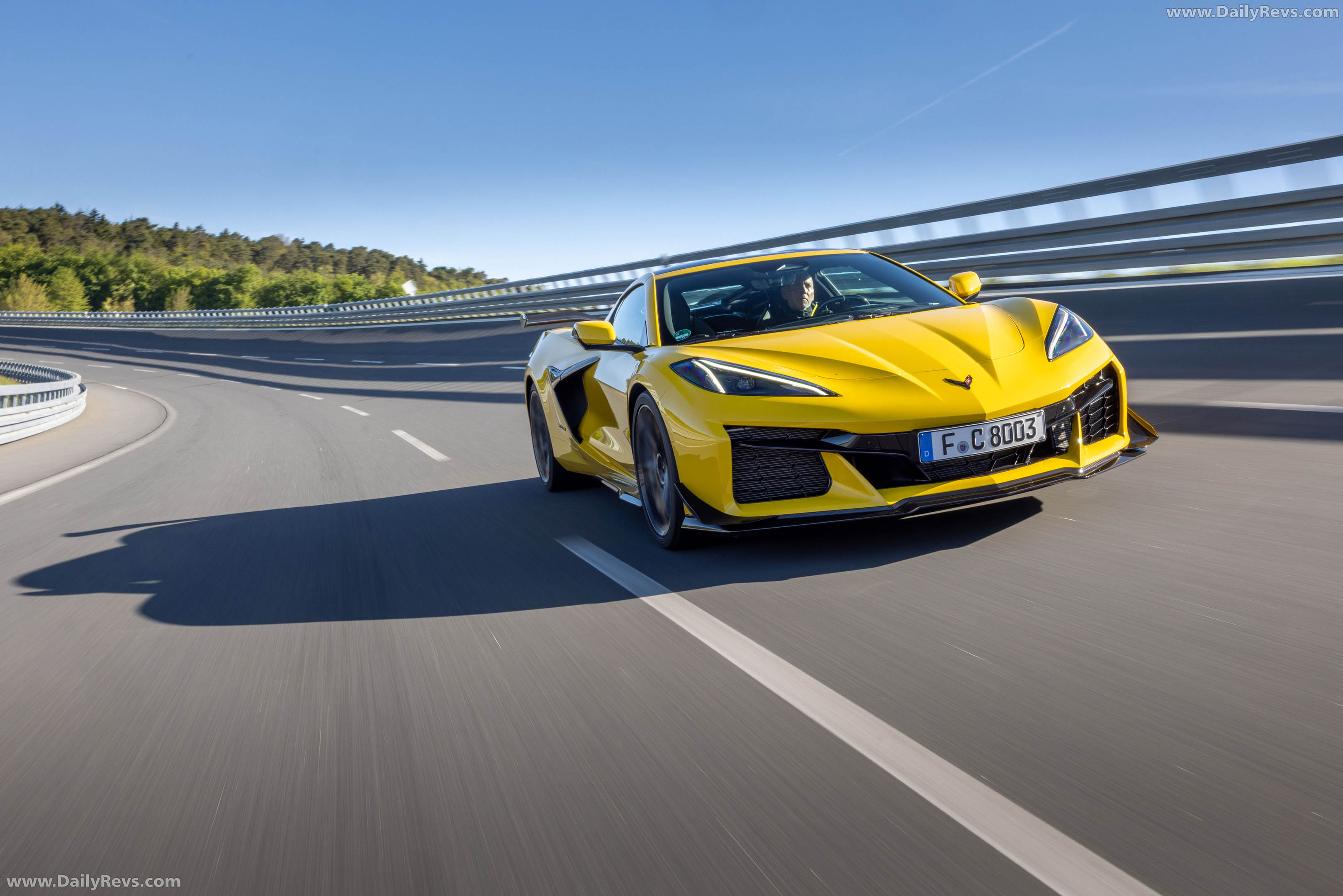 2026 Chevrolet Corvette Z06 European Version Front View