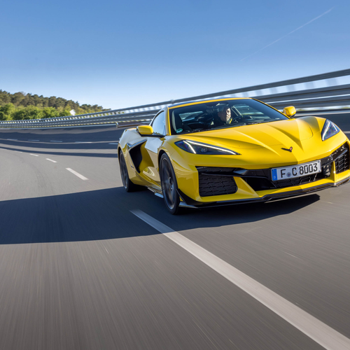 2026 Chevrolet Corvette Z06 European Version Front View
