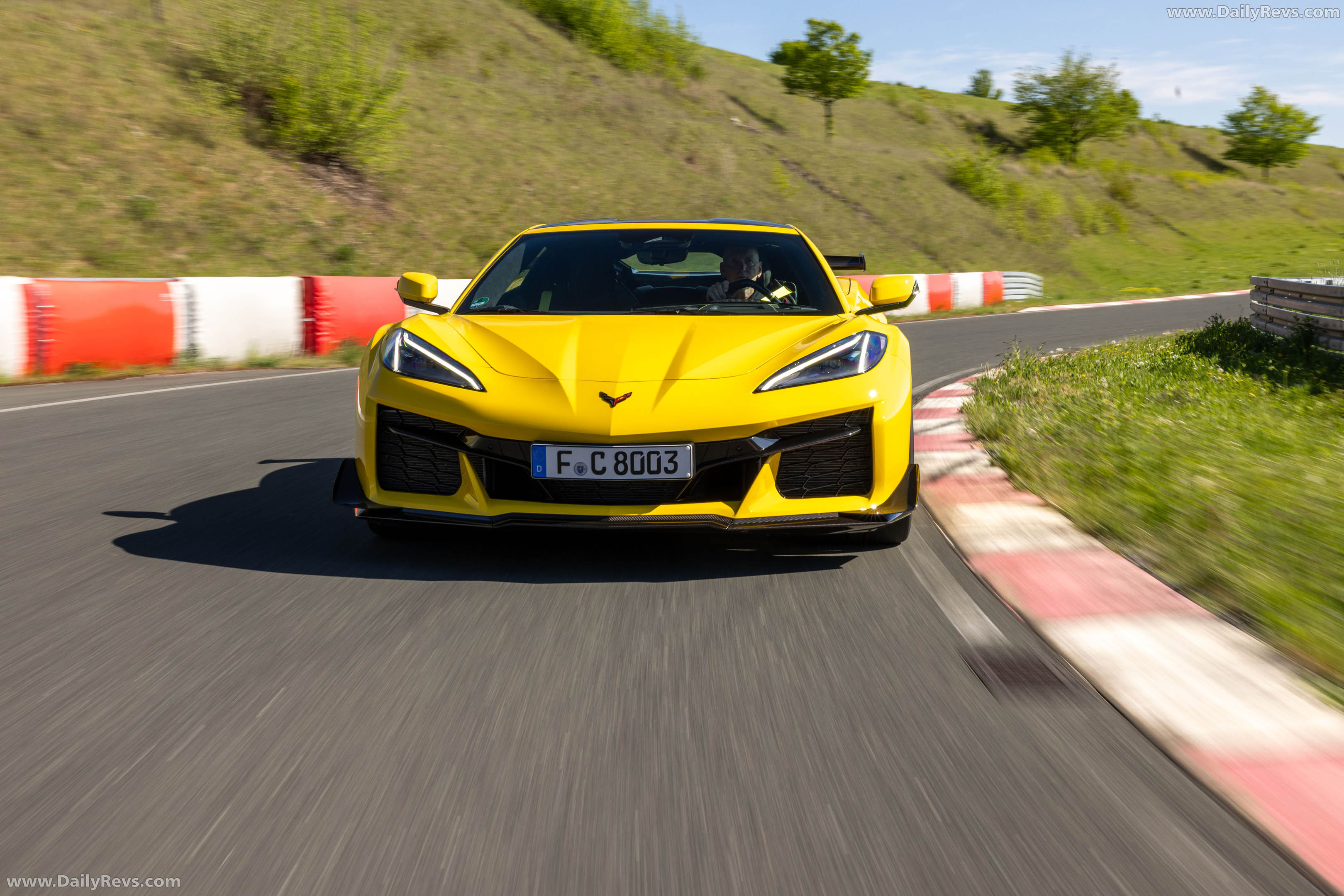 2026 Chevrolet Corvette Z06 European Version Front View