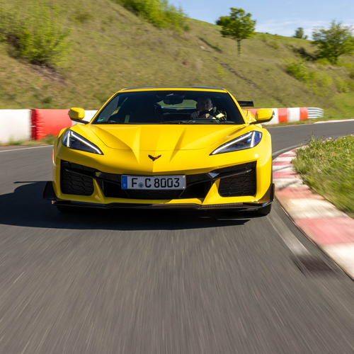 2026 Chevrolet Corvette Z06 European Version Front View