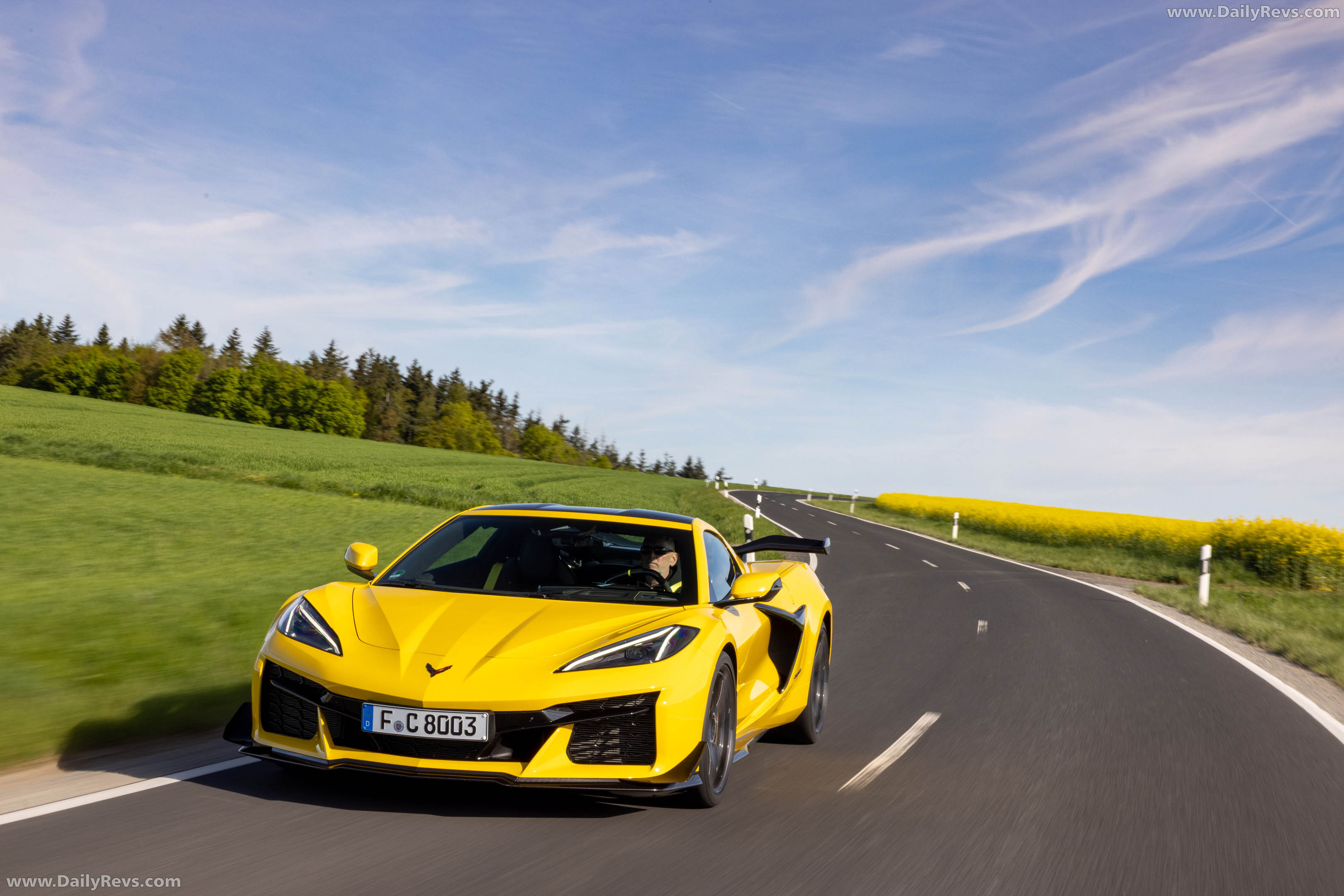 2026 Chevrolet Corvette Z06 European Version Front View