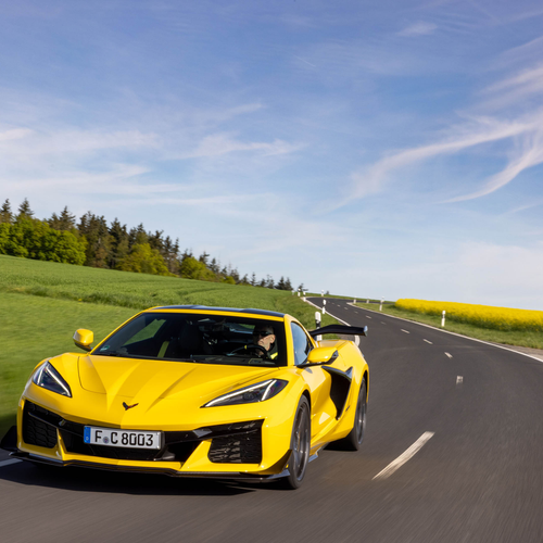 2026 Chevrolet Corvette Z06 European Version Front View
