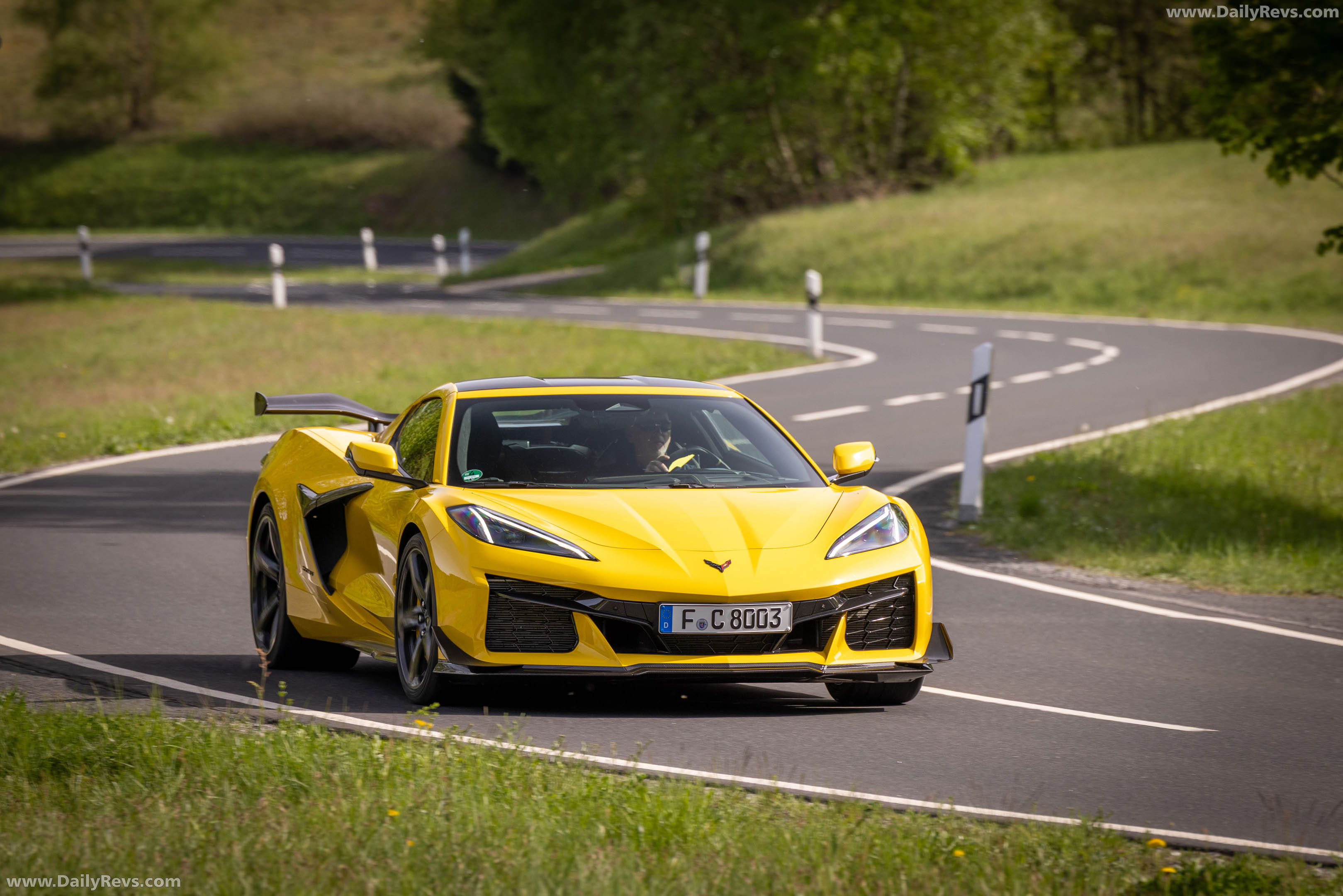 2026 Chevrolet Corvette Z06 European Version Front View