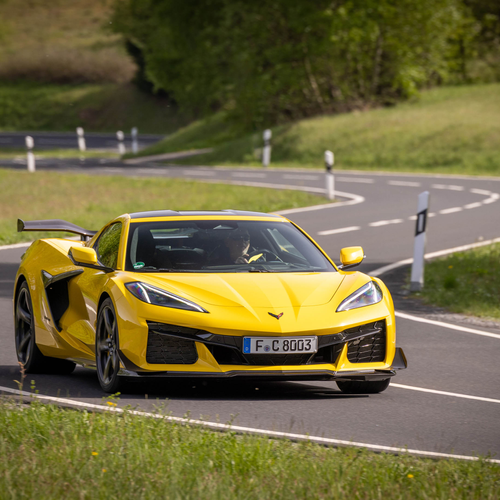 2026 Chevrolet Corvette Z06 European Version Front View