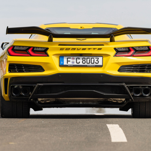2026 Chevrolet Corvette Z06 European Version Rear View