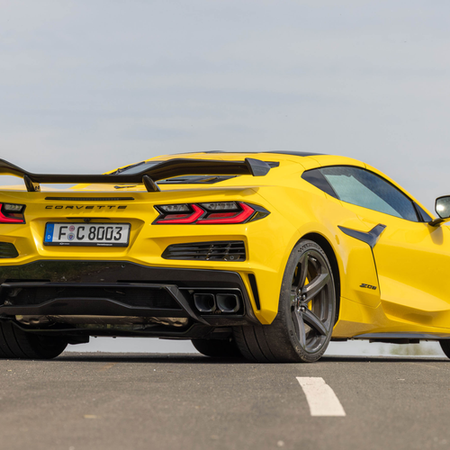 2026 Chevrolet Corvette Z06 European Version Rear View