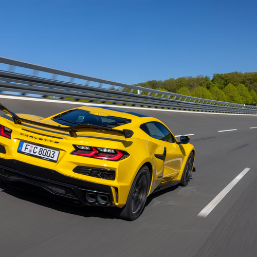 2026 Chevrolet Corvette Z06 European Version Rear View