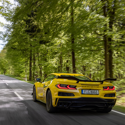 2026 Chevrolet Corvette Z06 European Version Rear View