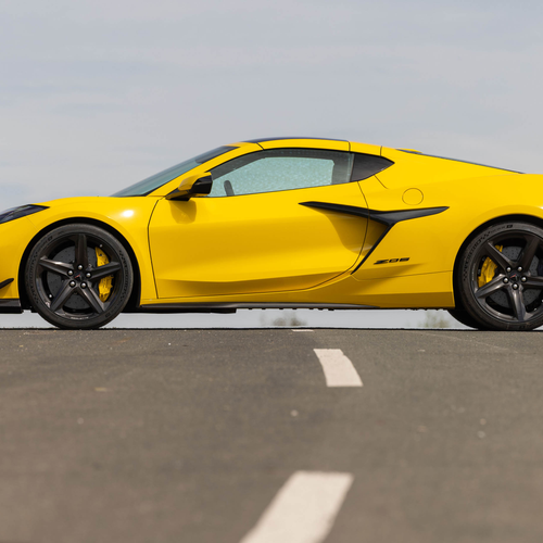 2026 Chevrolet Corvette Z06 European Version Side View