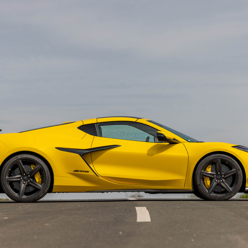 2026 Chevrolet Corvette Z06 European Version Side View