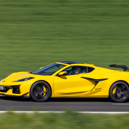 2026 Chevrolet Corvette Z06 European Version Side View