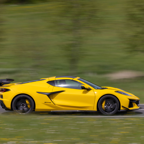 2026 Chevrolet Corvette Z06 European Version Side View