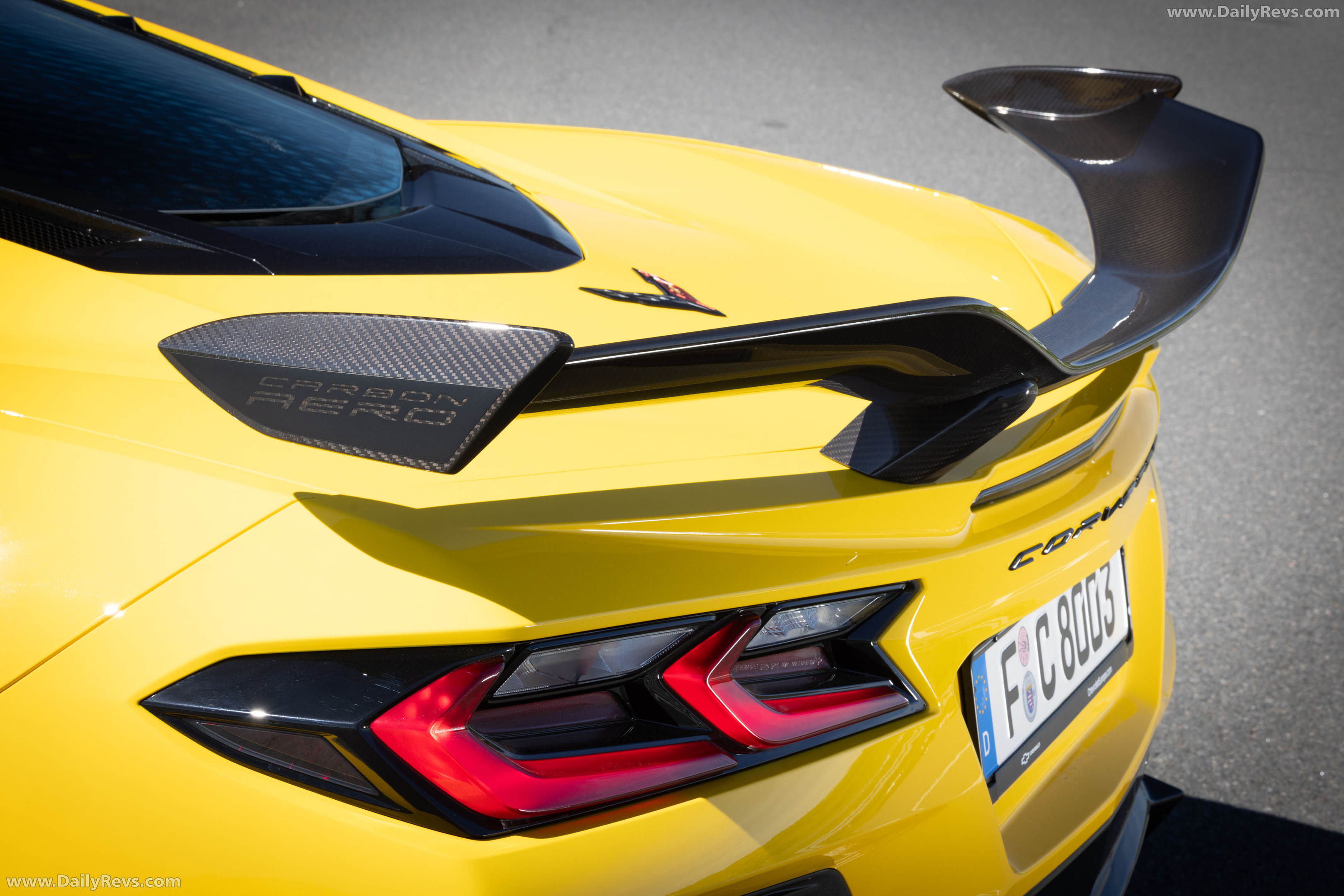 2026 Chevrolet Corvette Z06 European Version Exterior