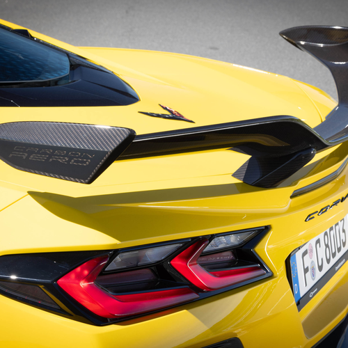 2026 Chevrolet Corvette Z06 European Version Exterior