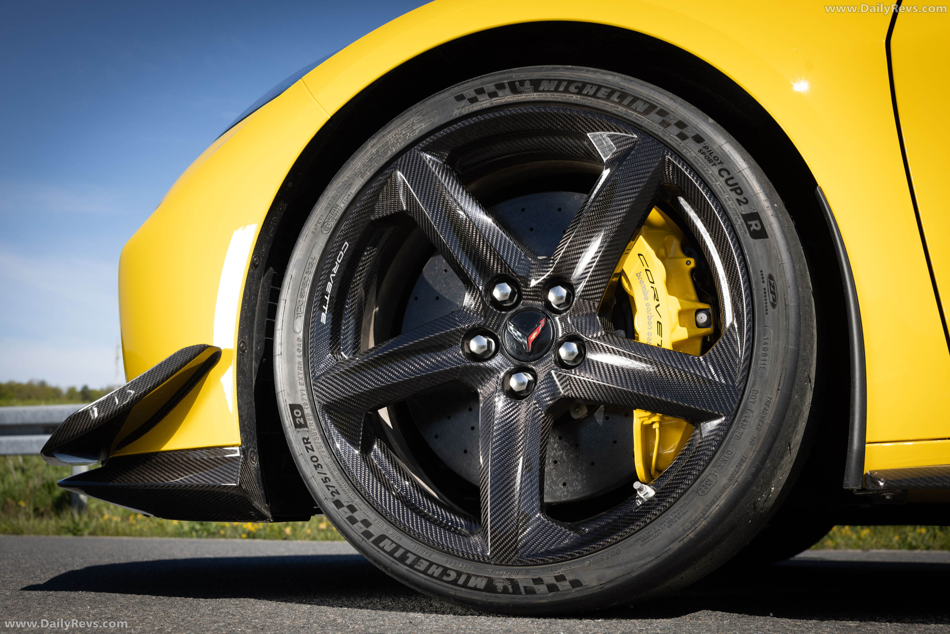 2026 Chevrolet Corvette Z06 European Version Exterior