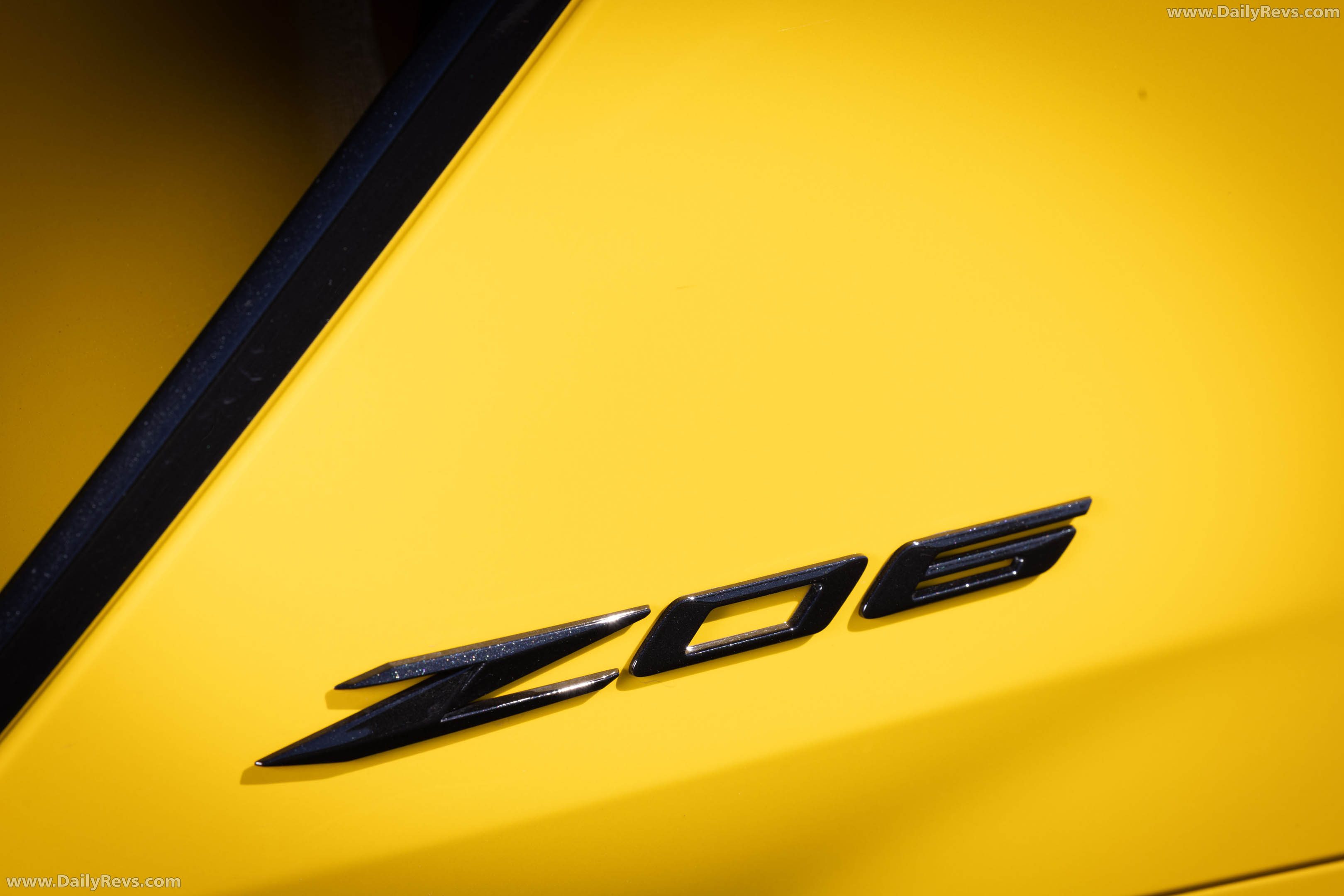 2026 Chevrolet Corvette Z06 European Version Exterior