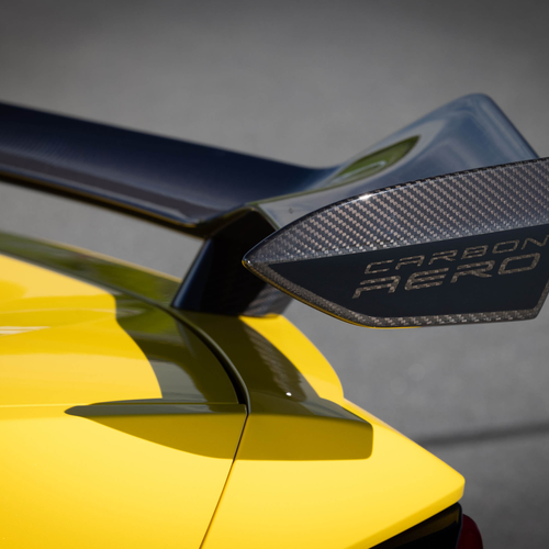 2026 Chevrolet Corvette Z06 European Version Exterior