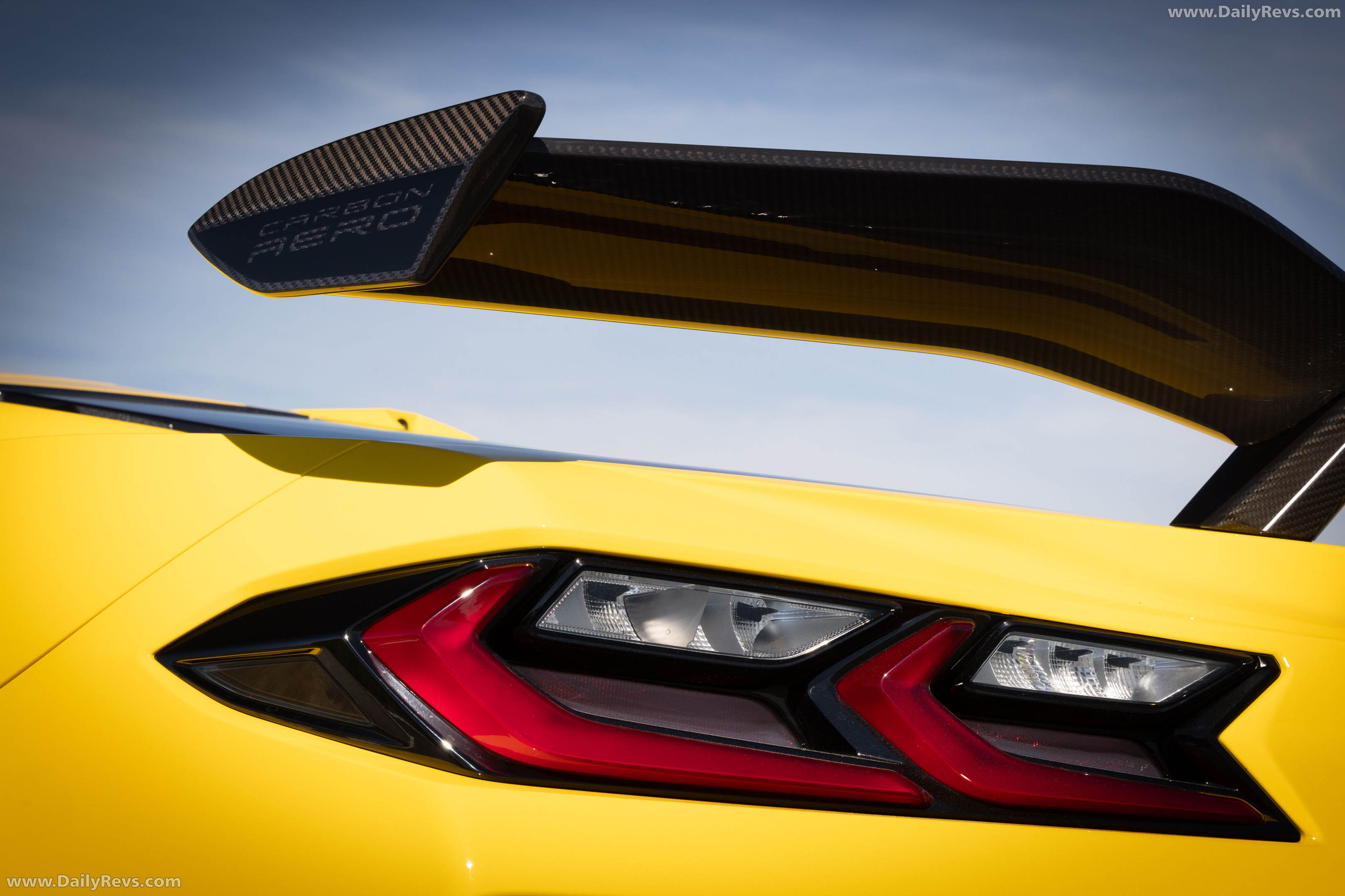 2026 Chevrolet Corvette Z06 European Version Exterior