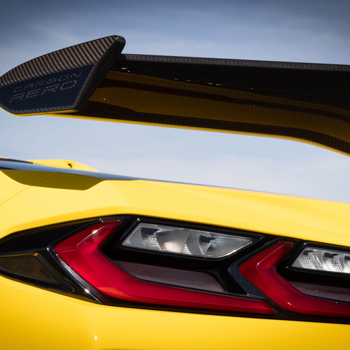 2026 Chevrolet Corvette Z06 European Version Exterior