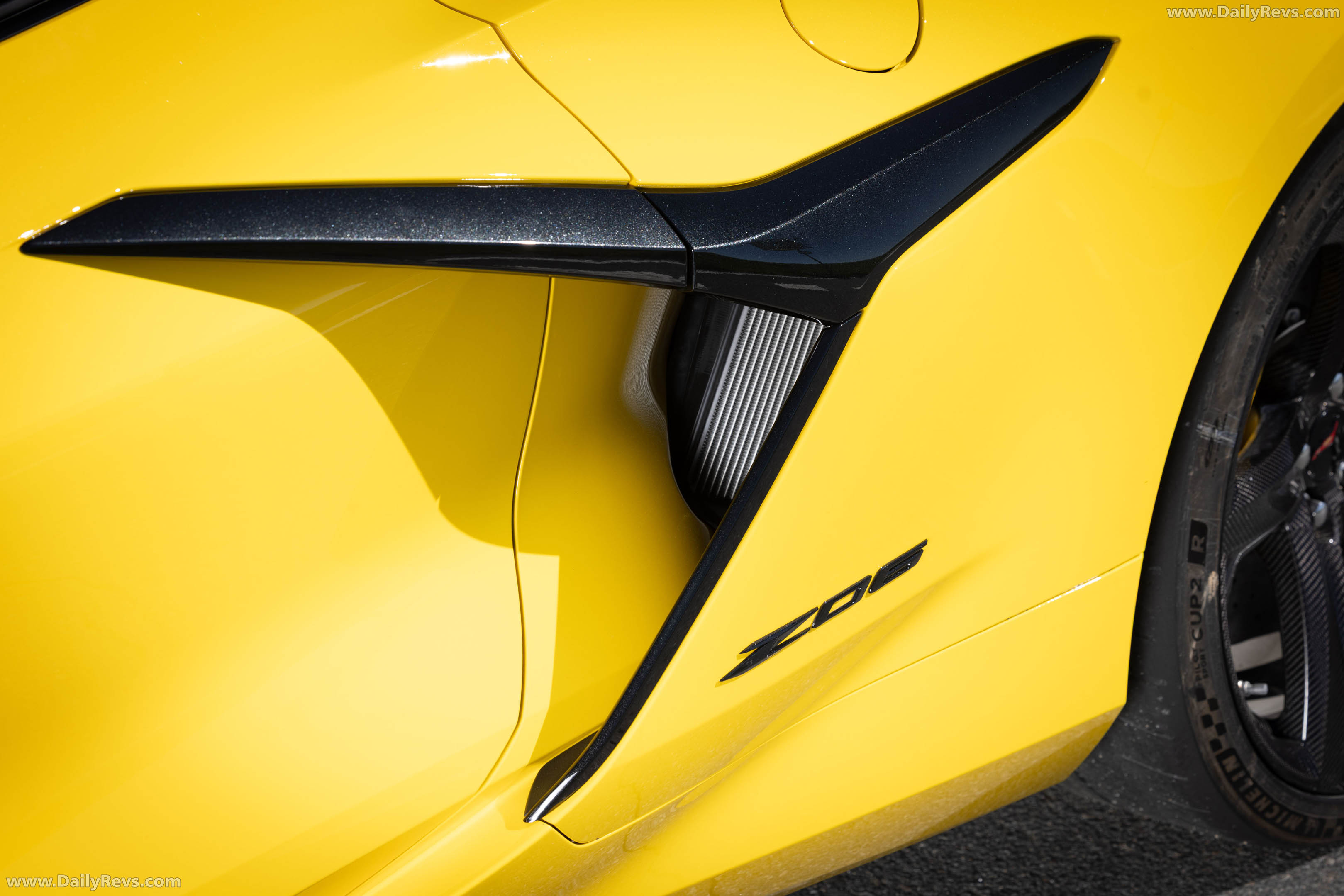 2026 Chevrolet Corvette Z06 European Version Exterior