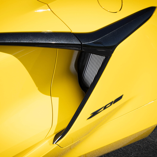 2026 Chevrolet Corvette Z06 European Version Exterior