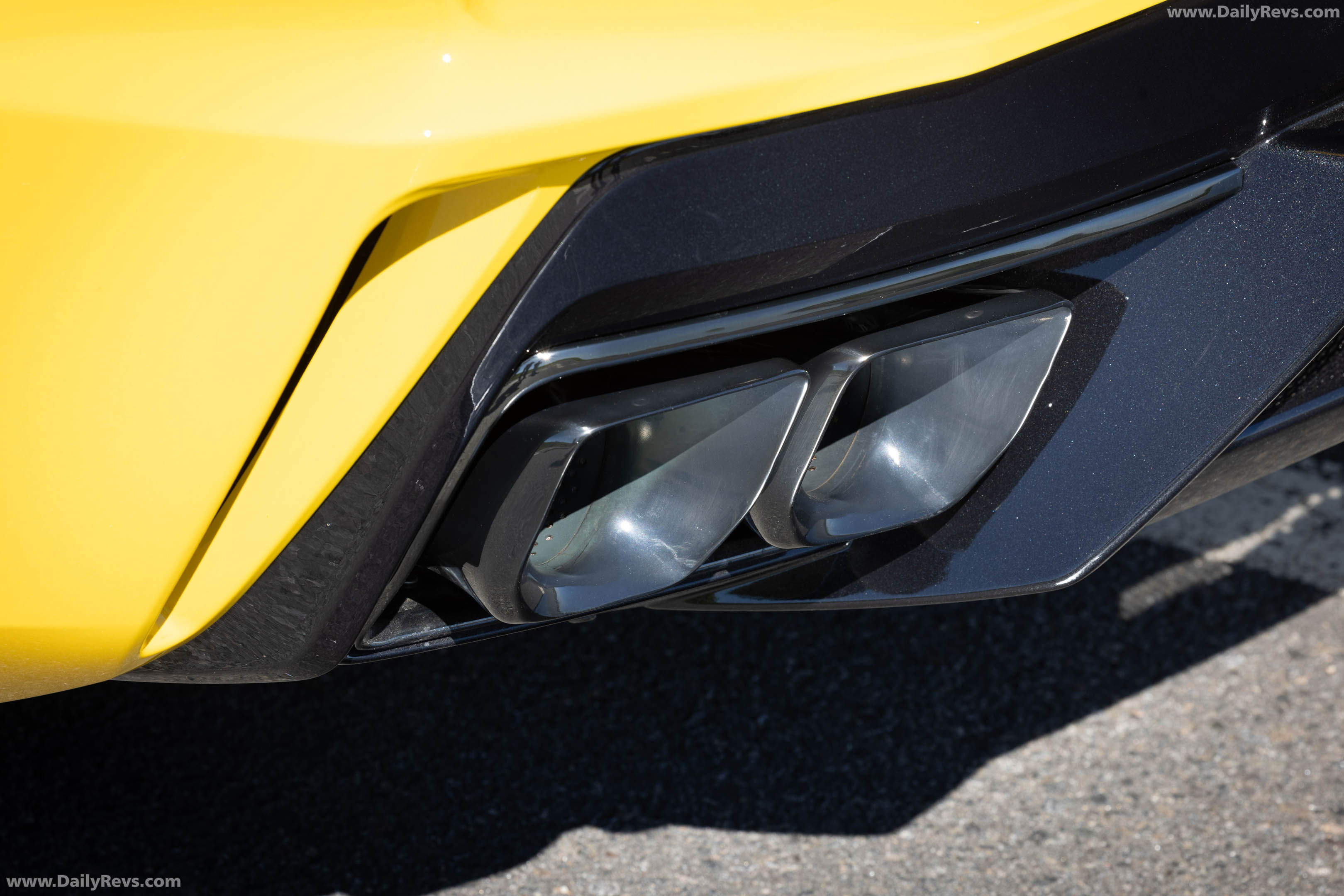 2026 Chevrolet Corvette Z06 European Version Exterior