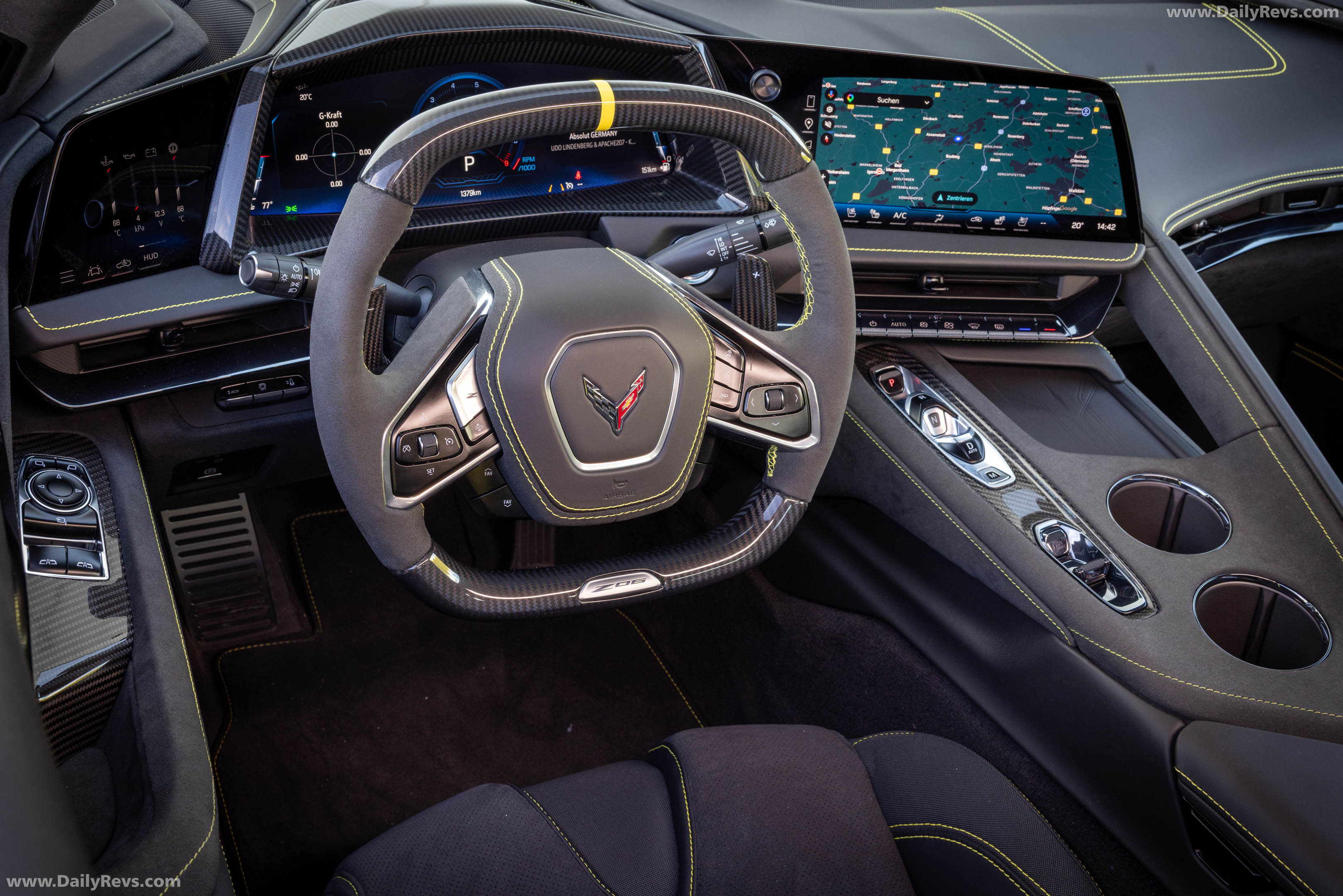 2026 Chevrolet Corvette Z06 European Version Interior