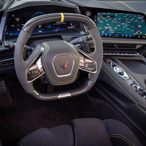 2026 Chevrolet Corvette Z06 European Version Interior