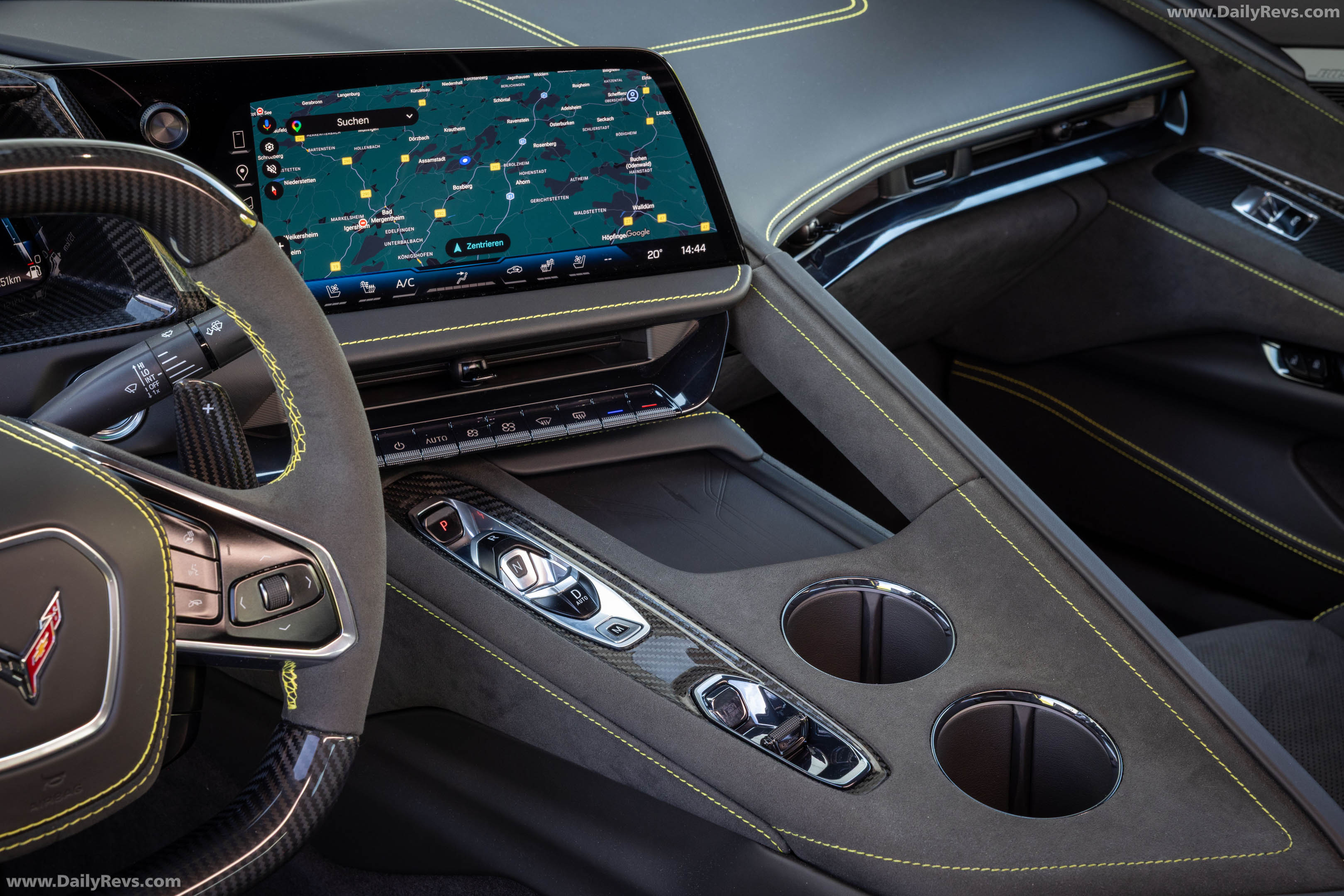 2026 Chevrolet Corvette Z06 European Version Interior