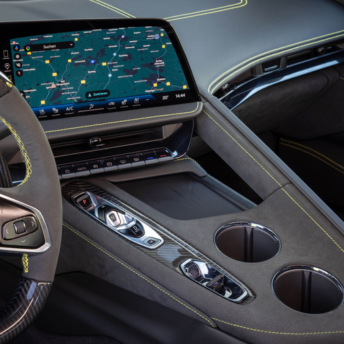 2026 Chevrolet Corvette Z06 European Version Interior