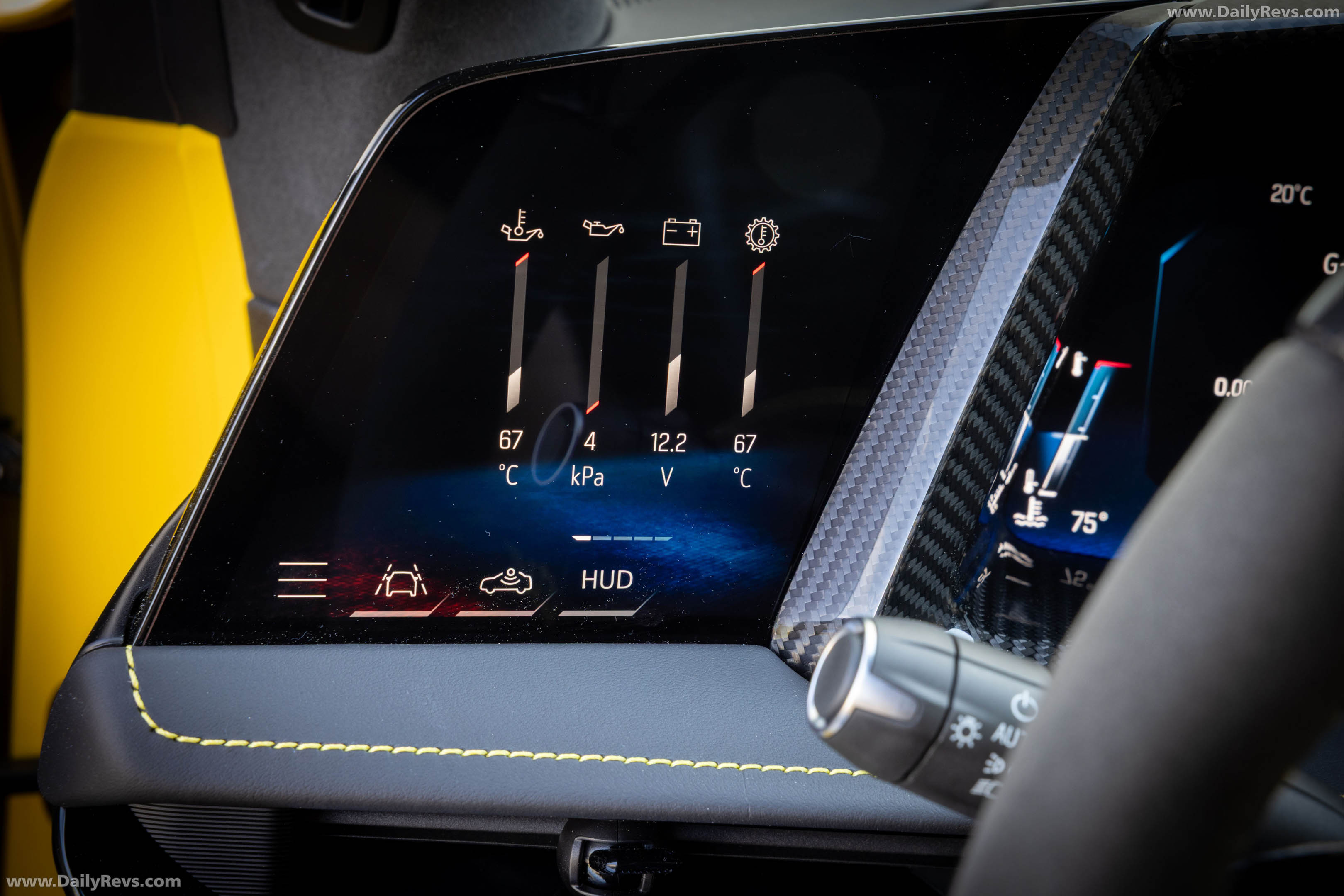 2026 Chevrolet Corvette Z06 European Version Interior