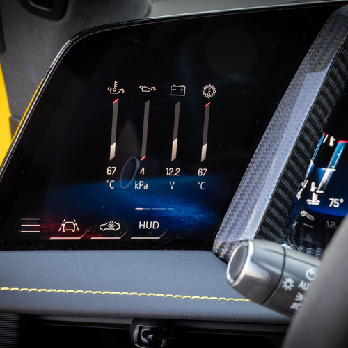 2026 Chevrolet Corvette Z06 European Version Interior