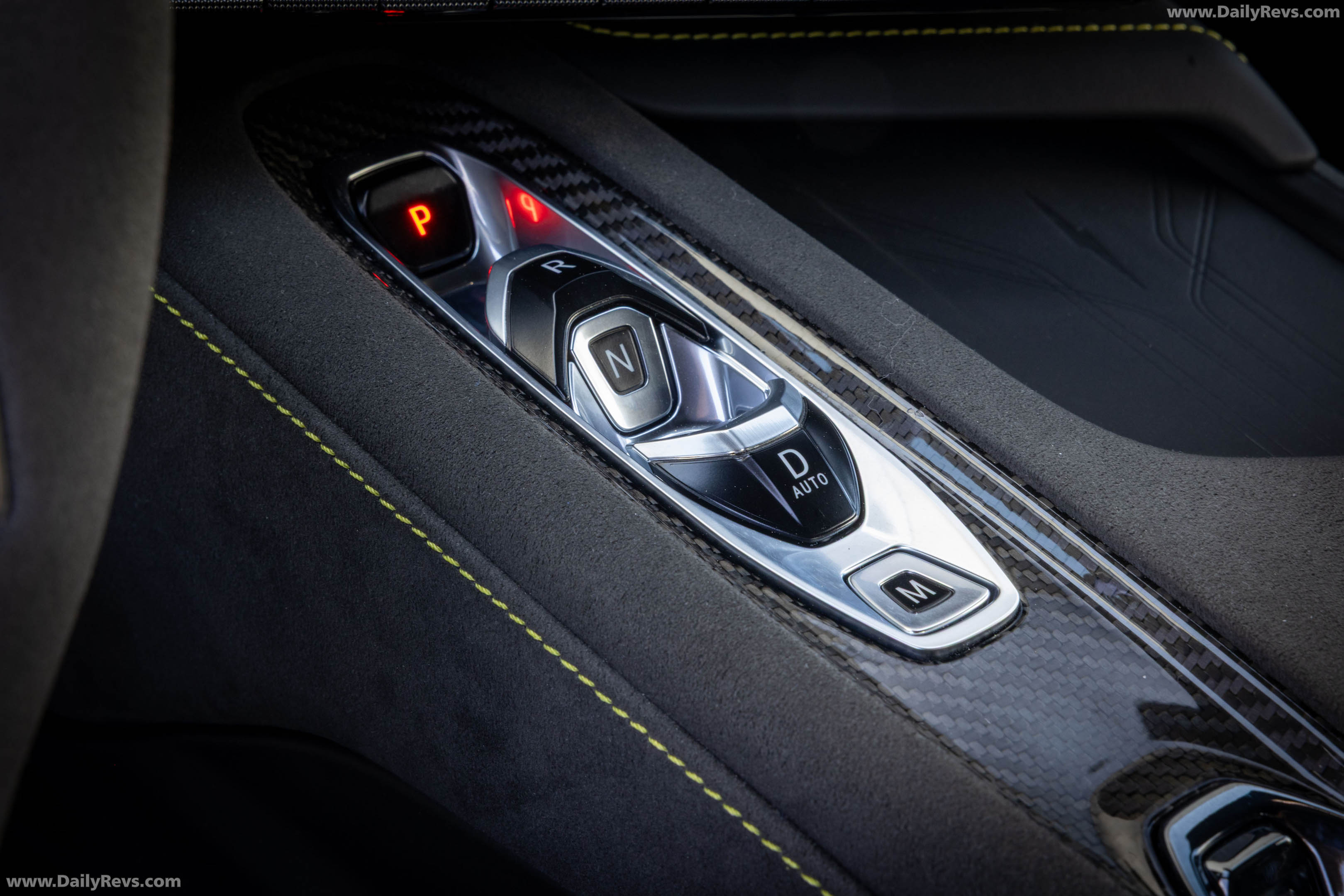 2026 Chevrolet Corvette Z06 European Version Interior