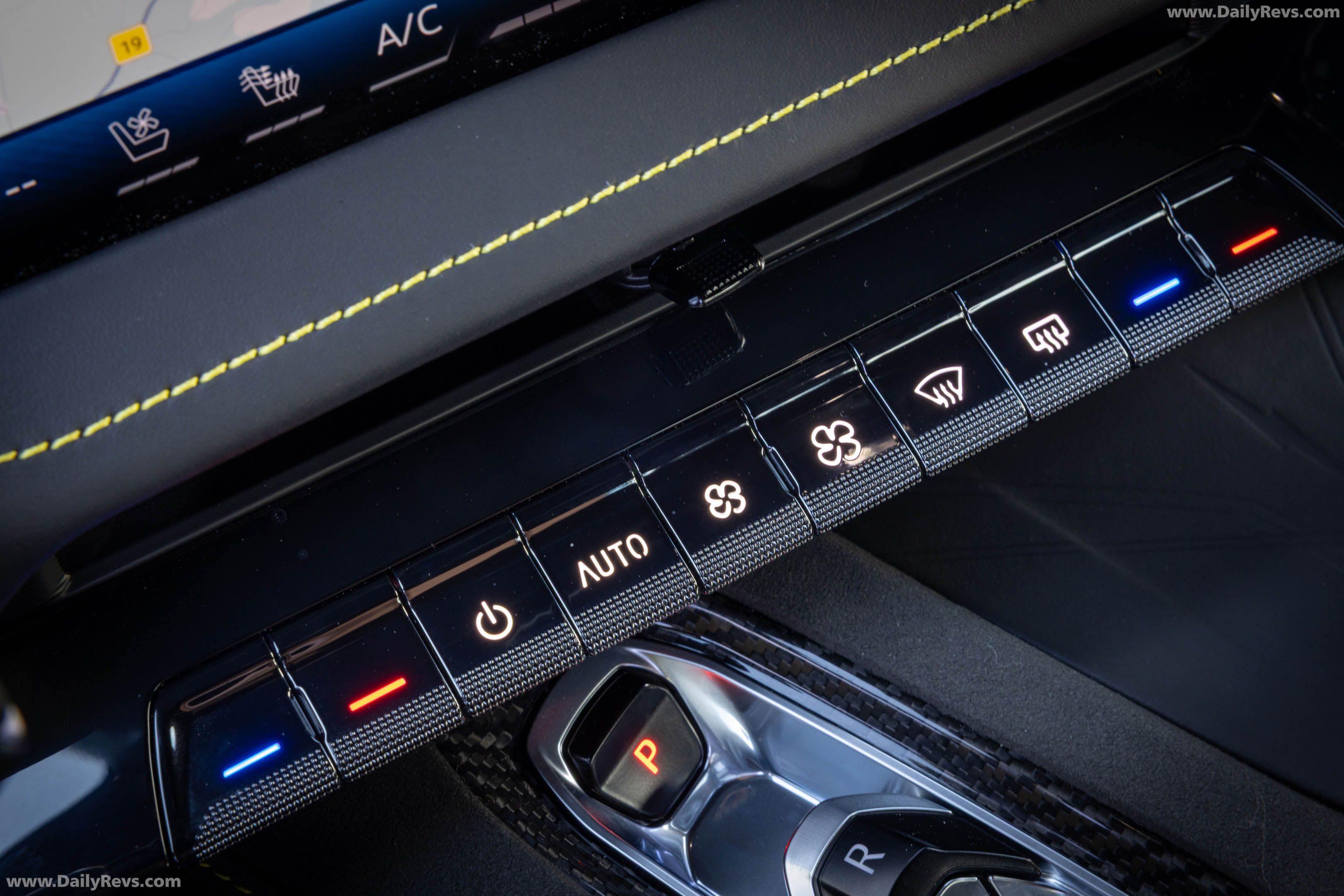 2026 Chevrolet Corvette Z06 European Version Interior