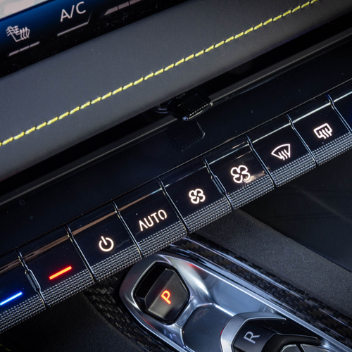 2026 Chevrolet Corvette Z06 European Version Interior