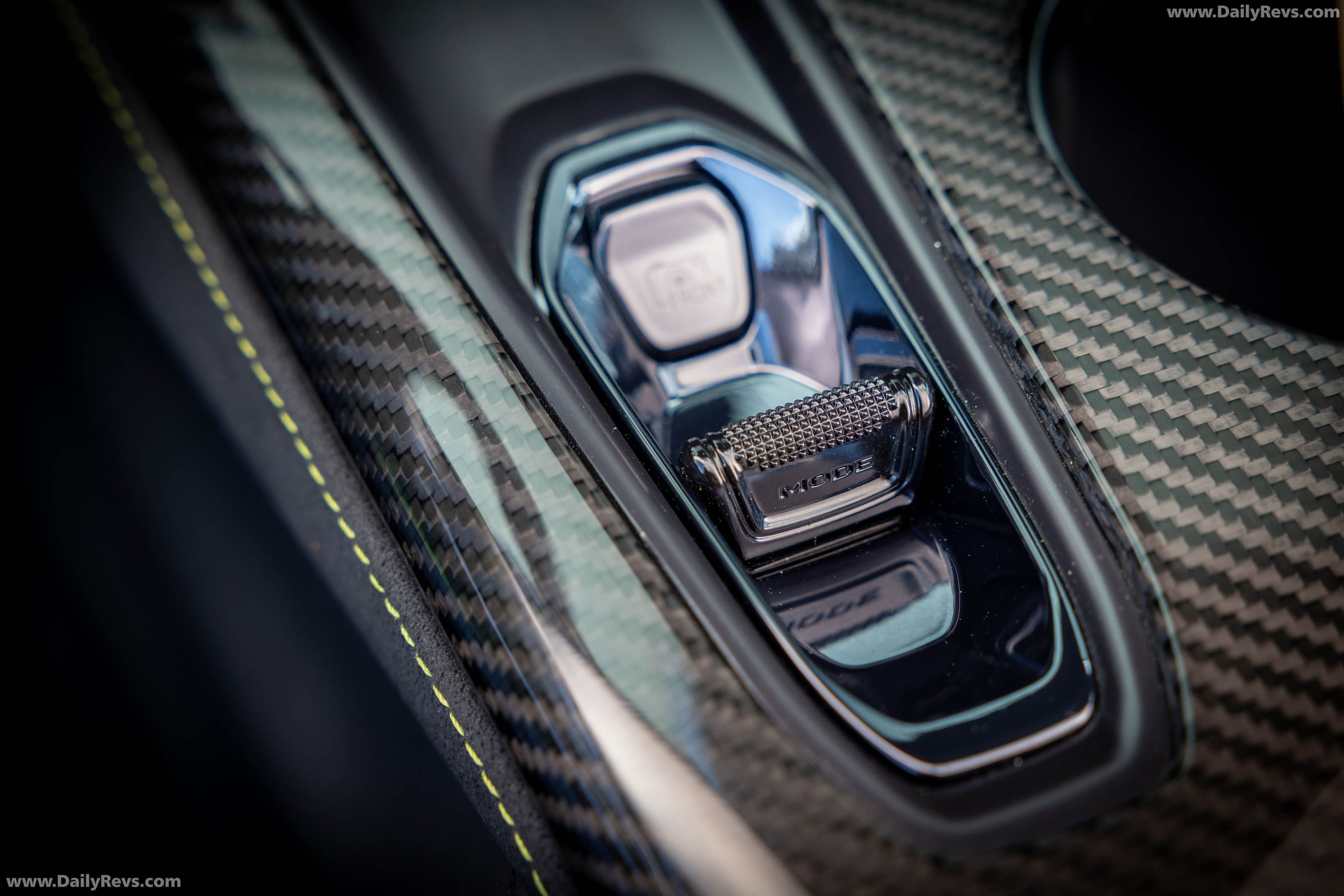 2026 Chevrolet Corvette Z06 European Version Interior