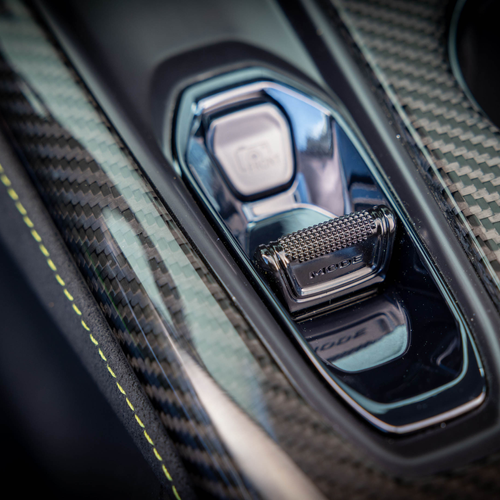 2026 Chevrolet Corvette Z06 European Version Interior