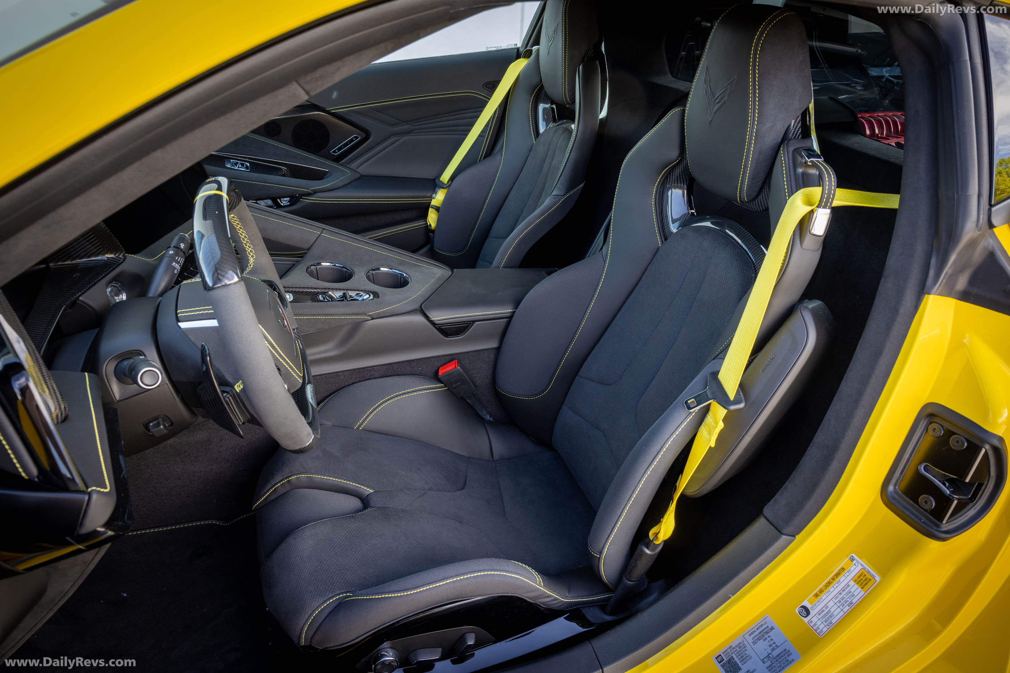 2026 Chevrolet Corvette Z06 European Version Interior
