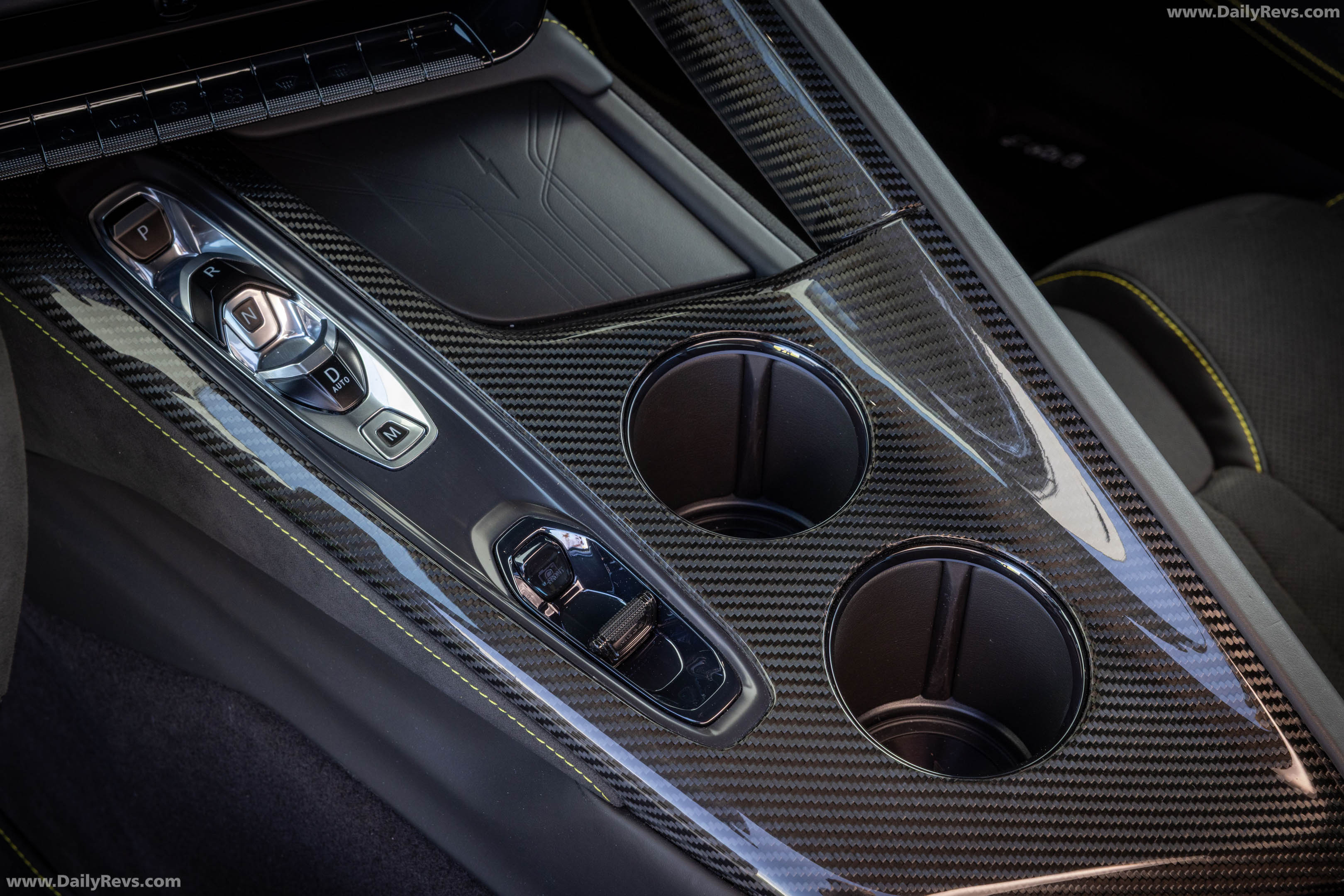 2026 Chevrolet Corvette Z06 European Version Interior