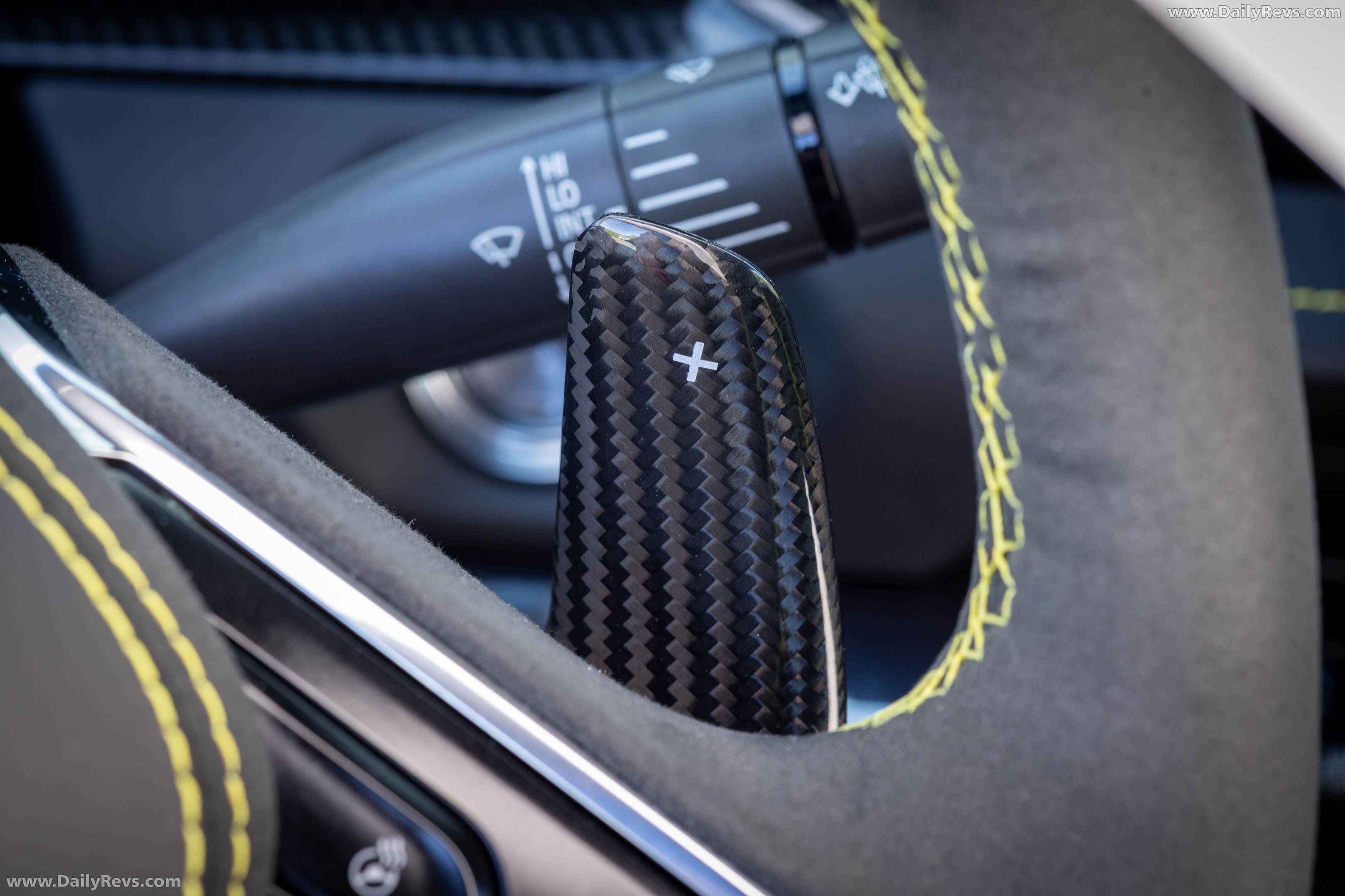 2026 Chevrolet Corvette Z06 European Version Interior
