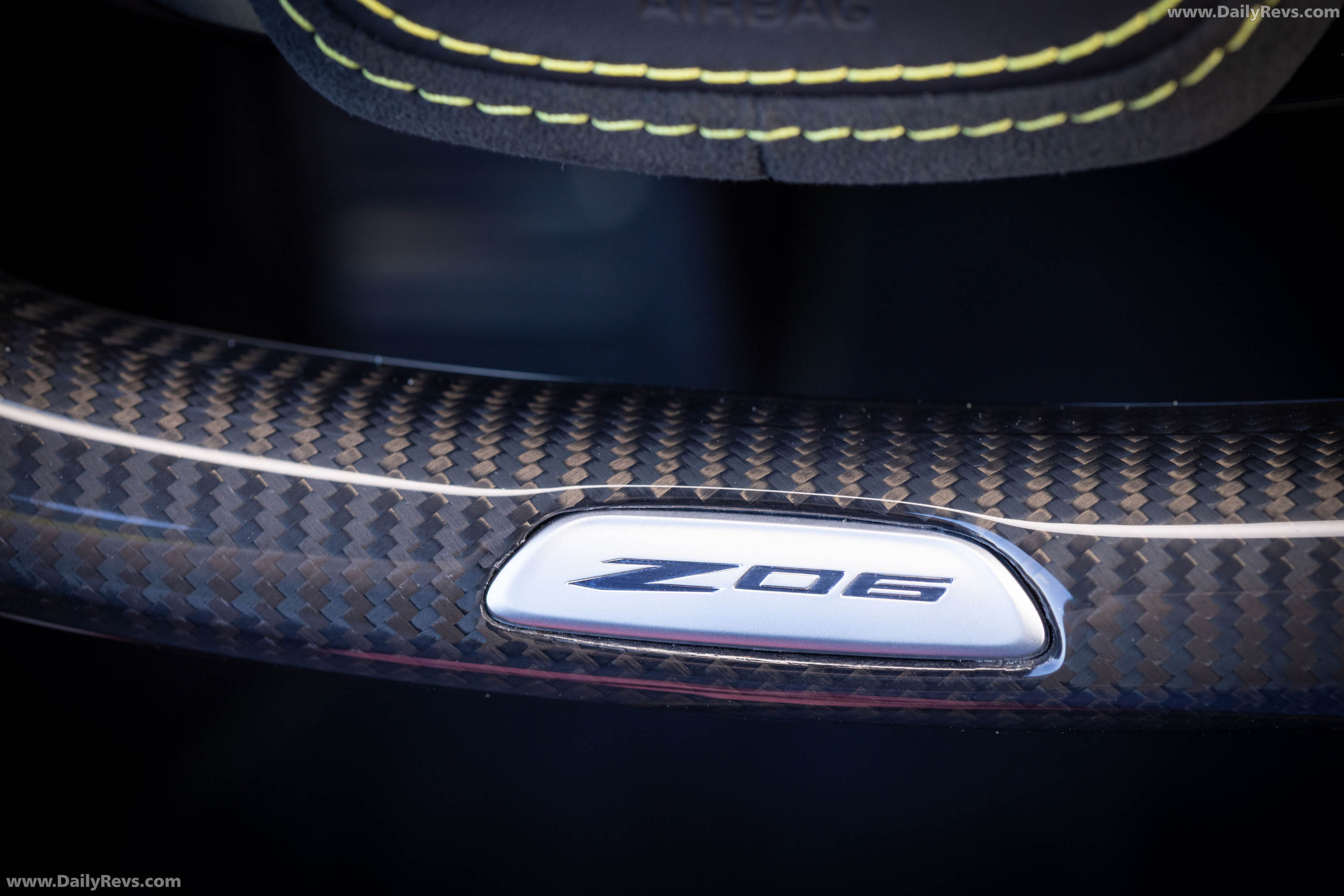 2026 Chevrolet Corvette Z06 European Version Interior