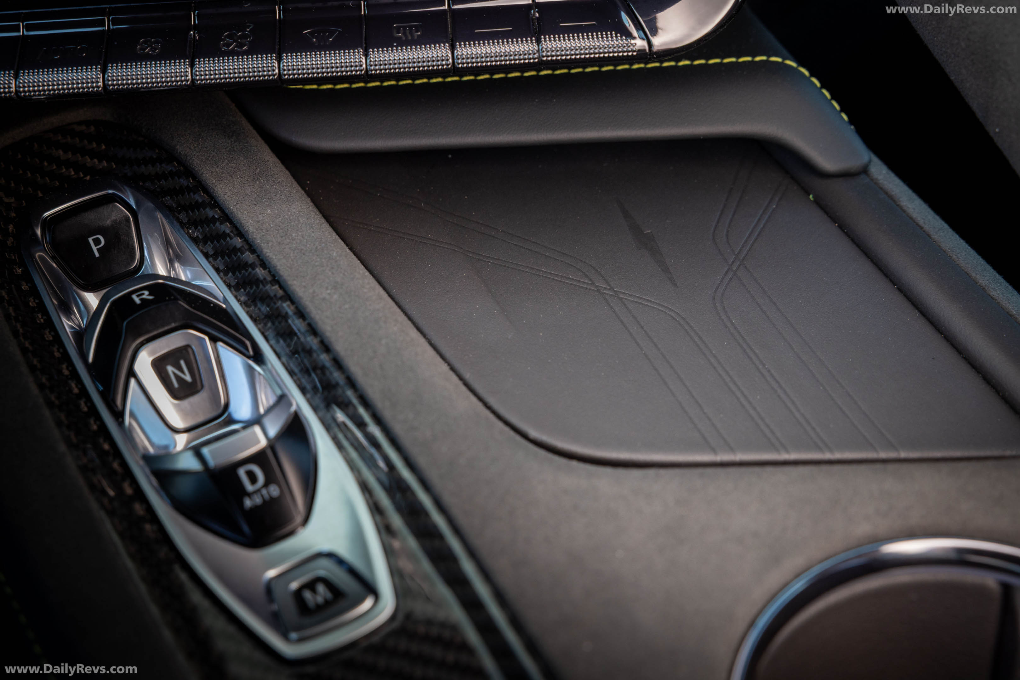 2026 Chevrolet Corvette Z06 European Version Interior