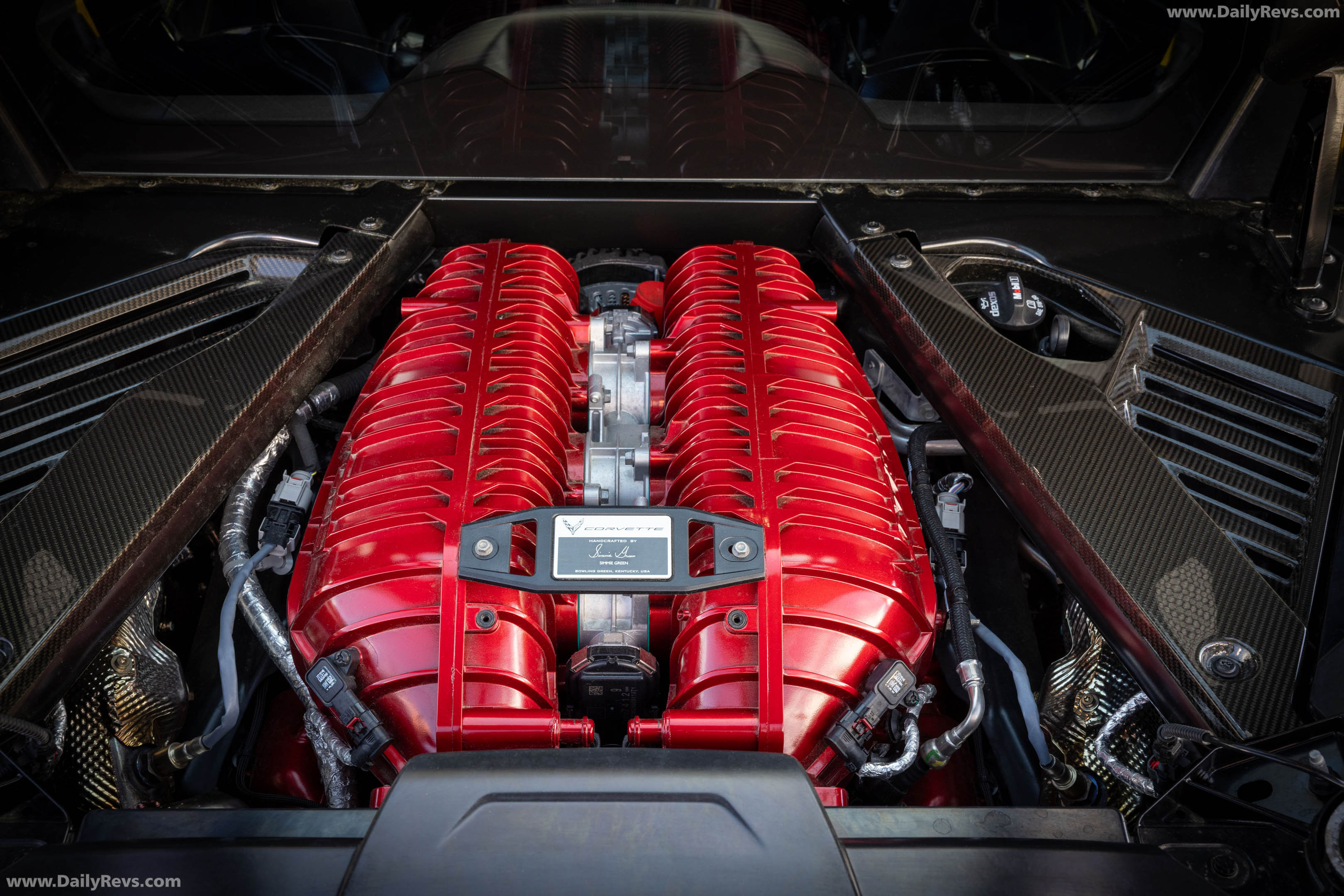 2026 Chevrolet Corvette Z06 European Version Engine
