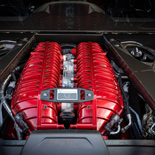 2026 Chevrolet Corvette Z06 European Version Engine