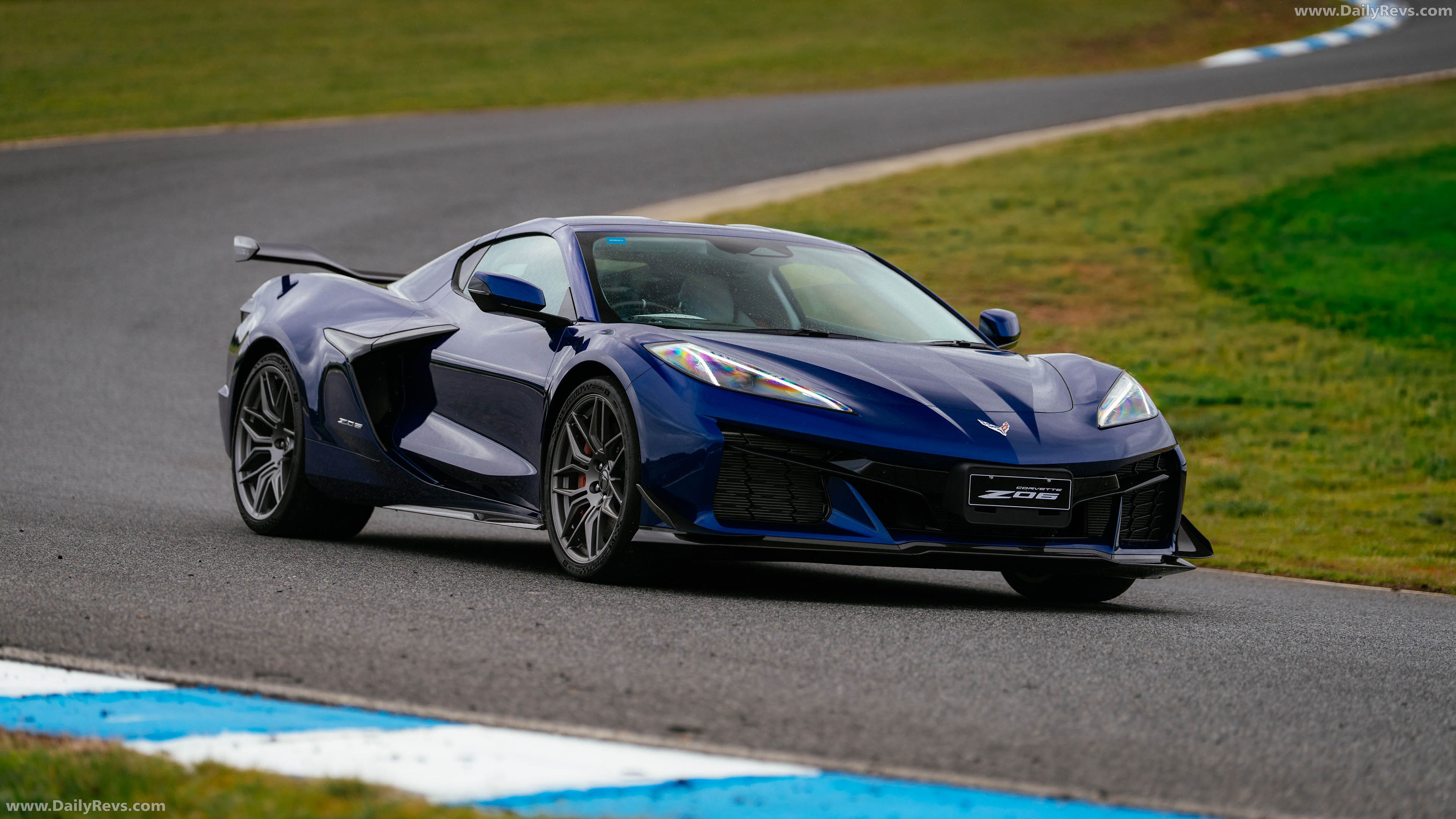 2027 Chevrolet Corvette Z06 Front View