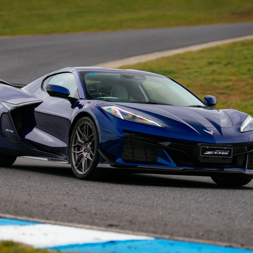 2027 Chevrolet Corvette Z06 Front View