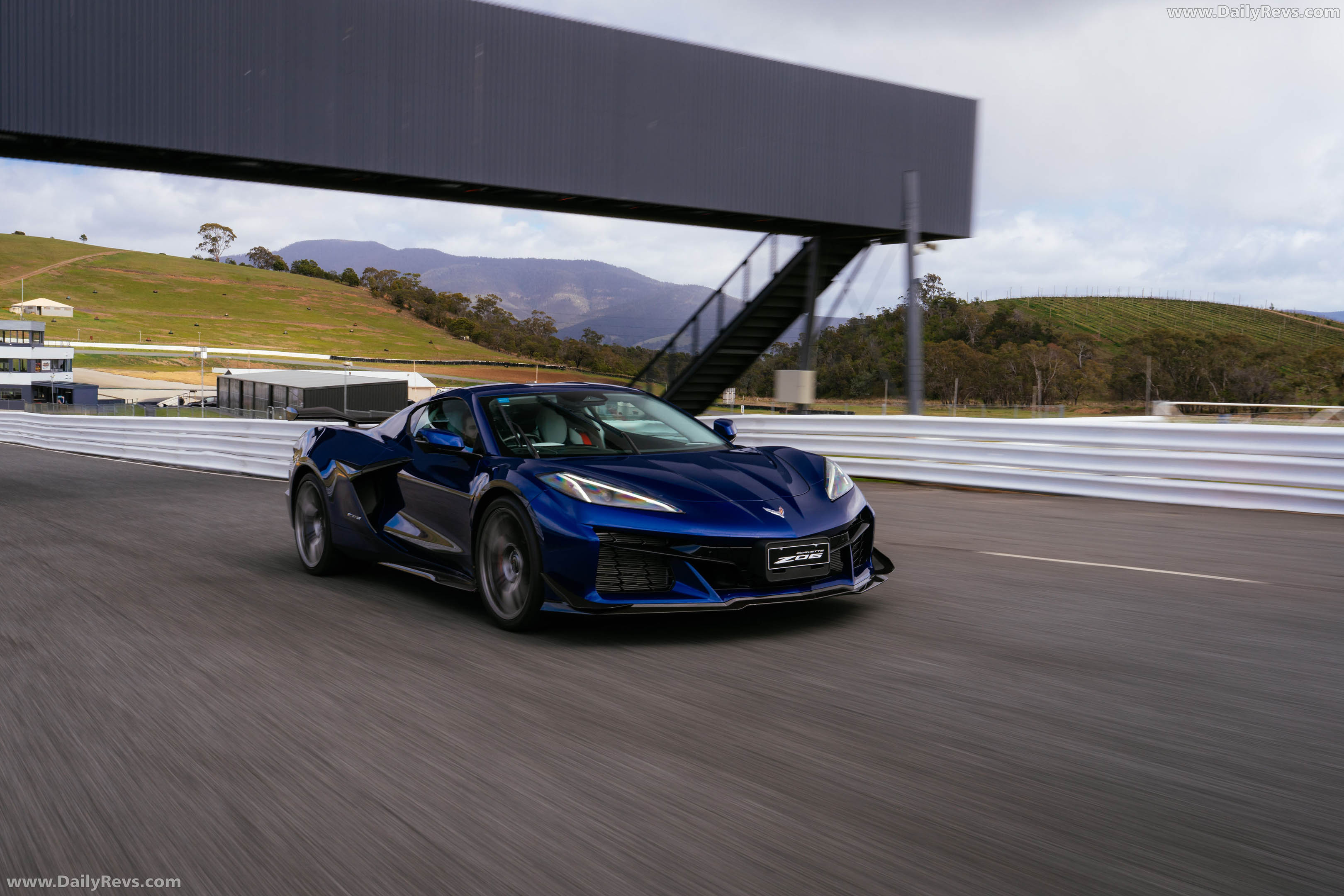 2027 Chevrolet Corvette Z06 Front View