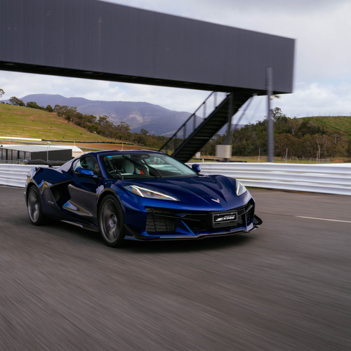 2027 Chevrolet Corvette Z06 Front View
