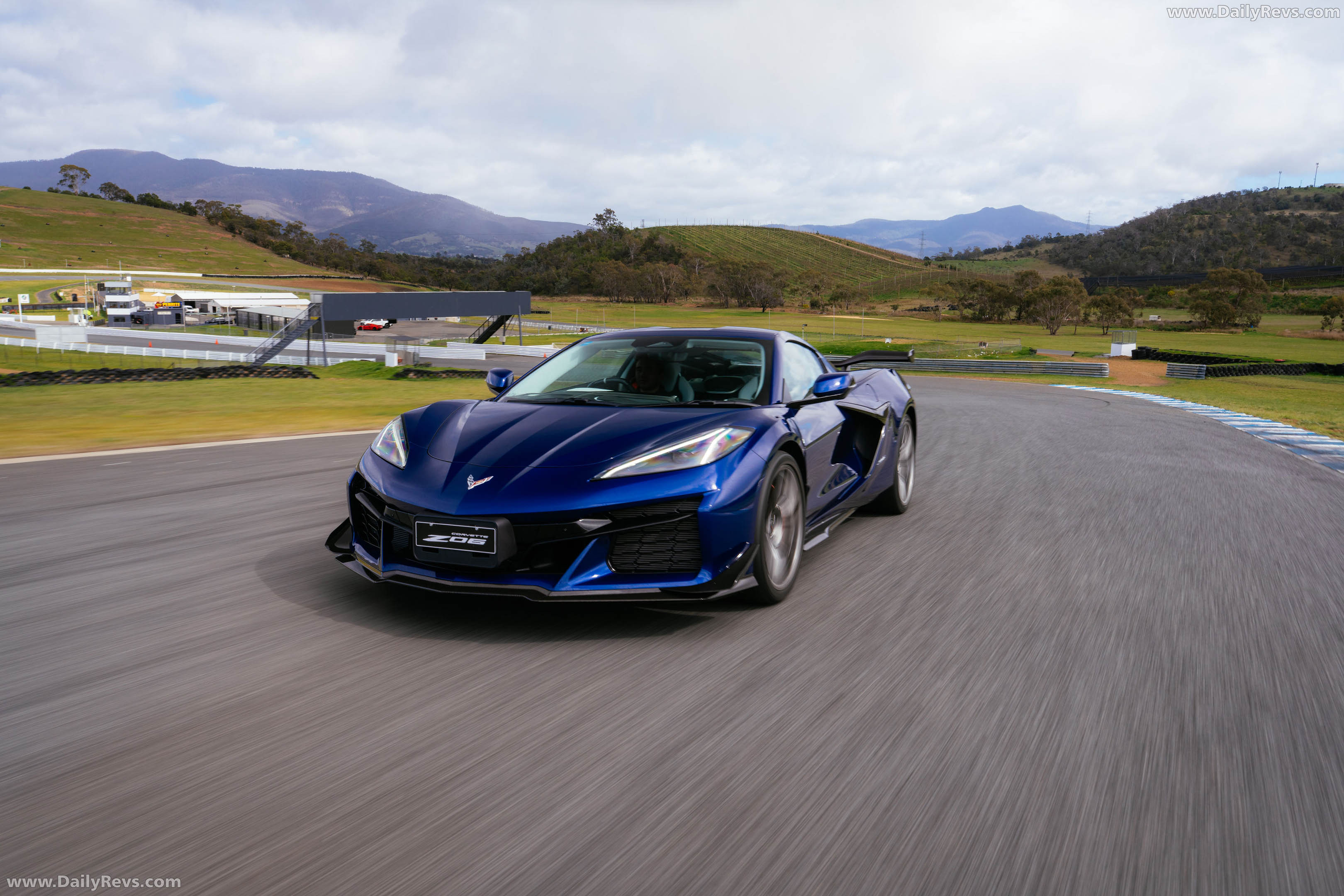 2027 Chevrolet Corvette Z06 Front View